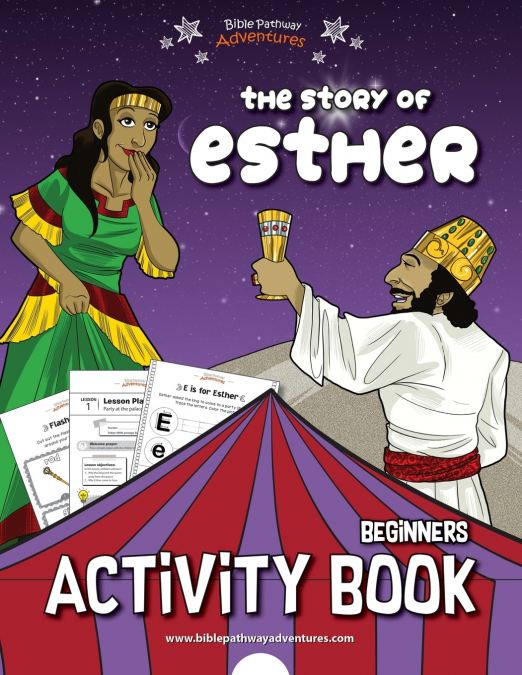 The Story of Esther Activity Book