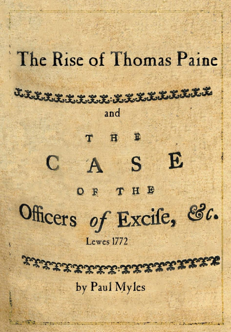 The Rise of Thomas Paine