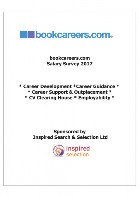 bookcareers.com Salary Survey 2017