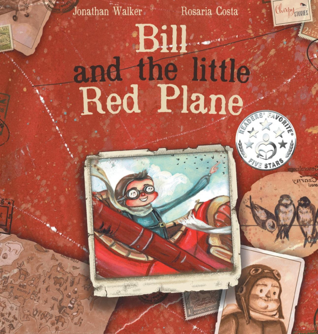 Bill and the Little Red Plane