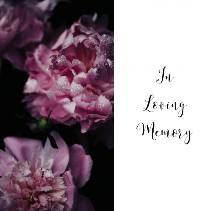 In Loving Memory Funeral Guest Book, Celebration of Life, Wake, Loss, Memorial Service, Condolence Book, Church, Funeral Home, Thoughts and In Memory Guest Book (Hardback)