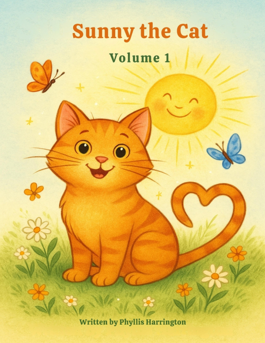 Sunny the Cat-The Day of the Wiggly Whiskers