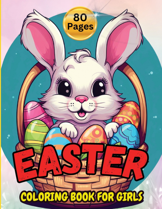 Easter Coloring Book For Girls