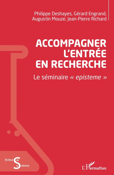 Accompagner l’entrée en recherche