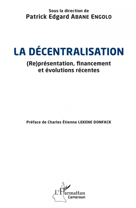 La décentralisation