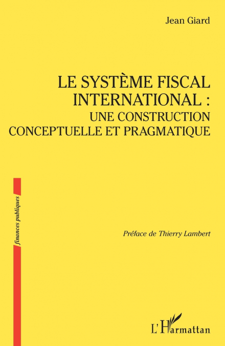 Le système fiscal international