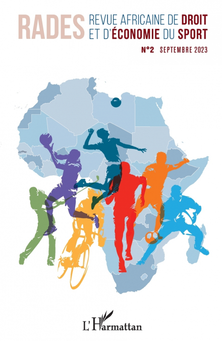 Revue Africaine de Droit et d’Economie du Sport N°2 Septembre 2023