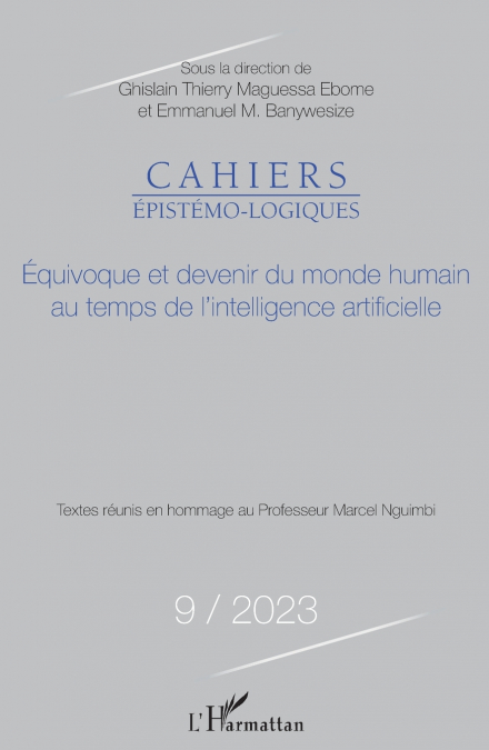 Equivoque et devenir du monde humain au temps de l’intelligence artificielle