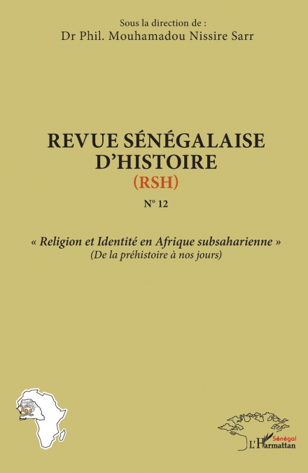 Revue sénégalaise d’histoire N°12 (RSH)