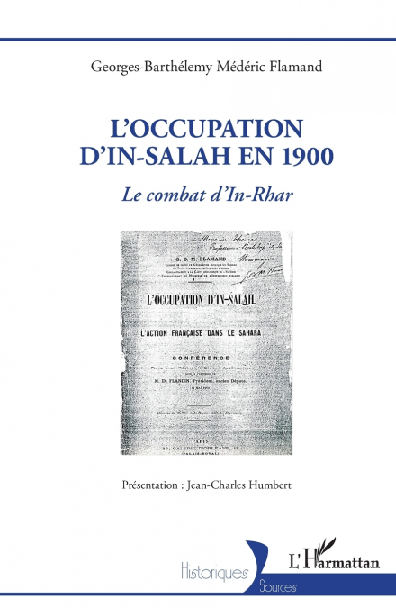 L’occupation d’In-Salah en 1900