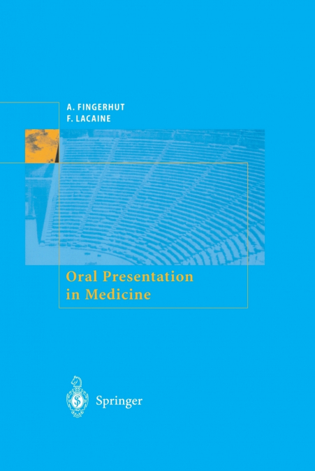 Oral Presentation in Medicine
