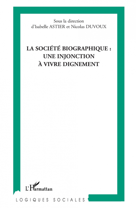 La Société biographique