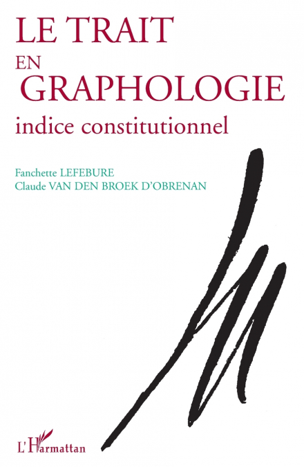 Le trait en graphologie