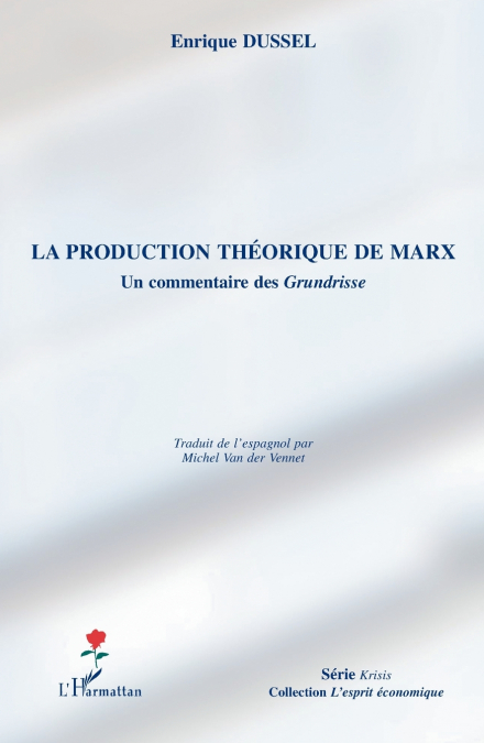 La production théorique de Marx