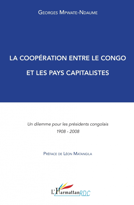 La coopération entre le Congo et les pays capitalistes