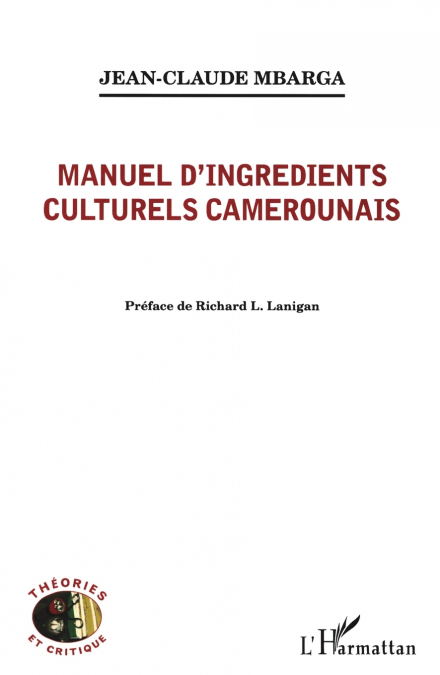 Manuel d’ingrédients culturels camerounais