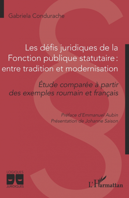 Les défis juridiques de la Fonction publique statutaire