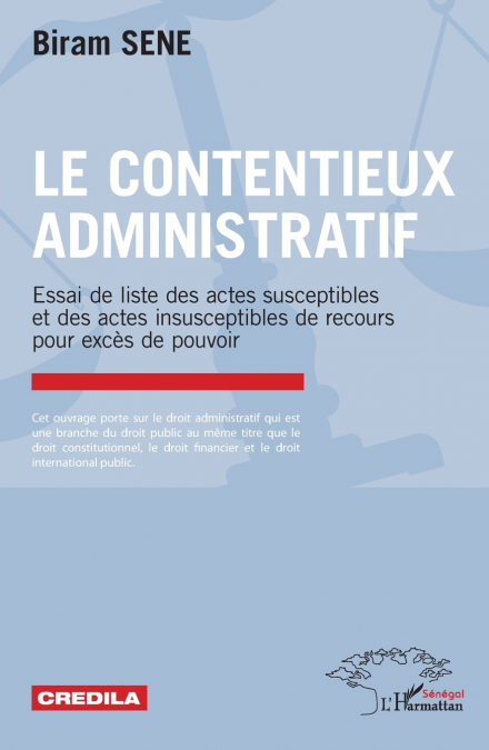 Le contentieux administratif