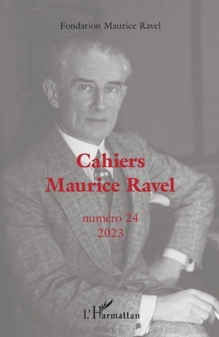 Cahiers Maurice Ravel