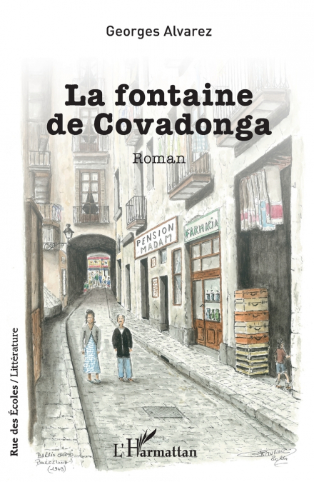 La fontaine de Covadonga