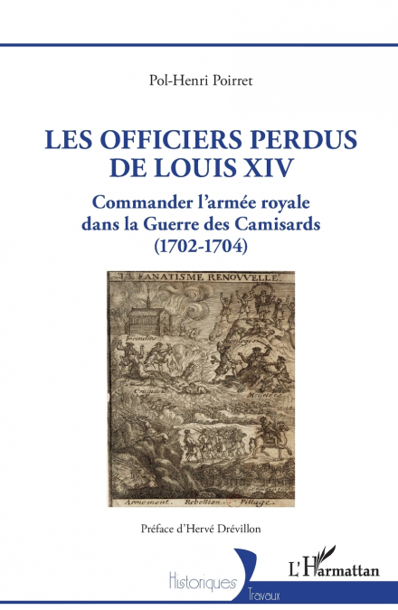 Les officiers perdus de Louis XIV