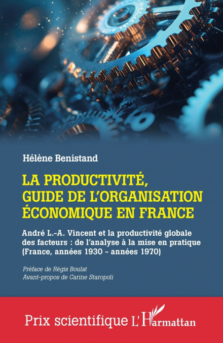 La productivité, guide de l’organisation économique en France