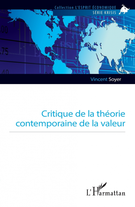 Critique de la théorie contemporaine de la valeur