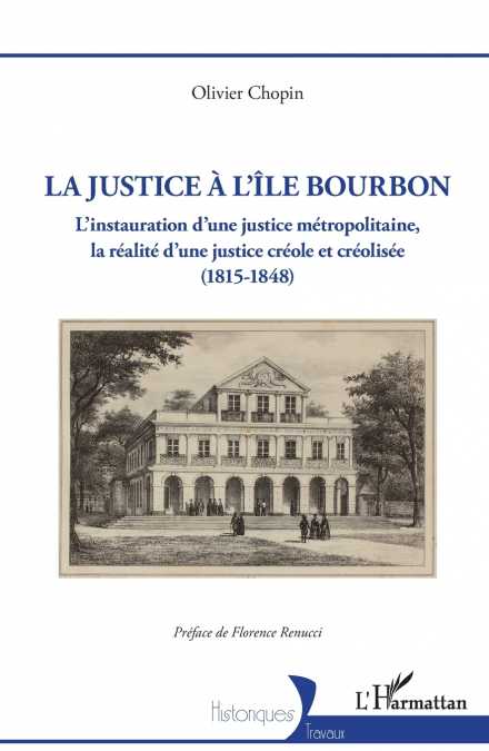 La justice à l’île Bourbon
