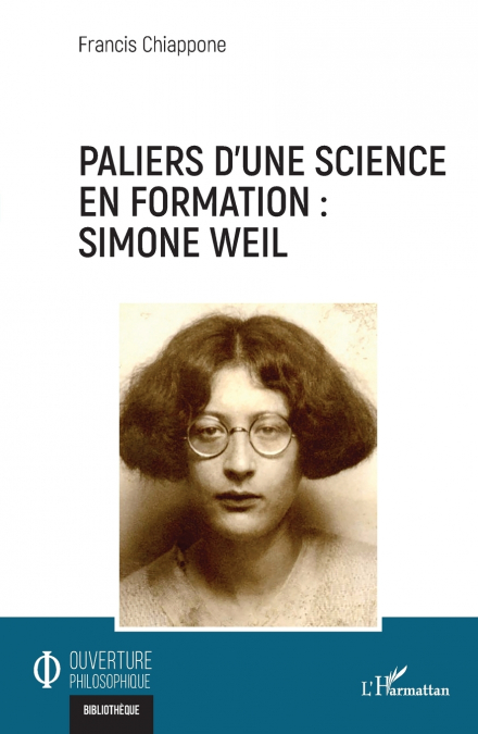 Paliers d’une science en formation