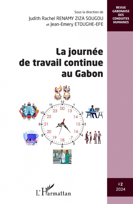 La journée de travail continue au Gabon