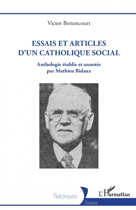 Essais et articles d’un catholique social