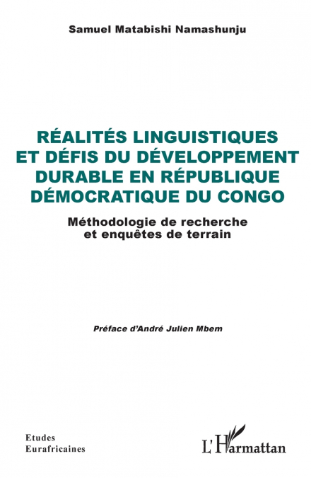 Réalités linguistiques et défis du développement durable en République Démocratique du Congo