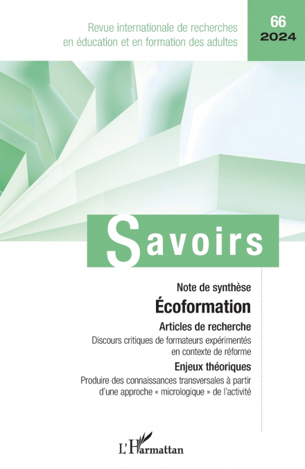 Écoformation