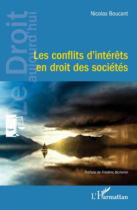 Les conflits d’intérêts en droit des sociétés