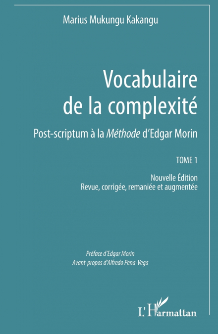 Vocabulaire de la complexité