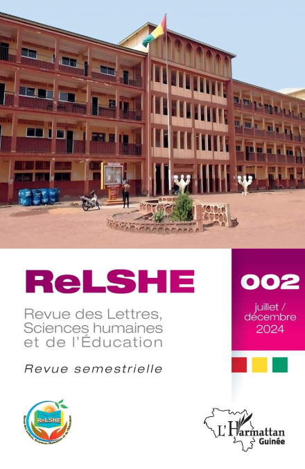 Revue des Lettres, Sciences humaines et de l’Éducation N° 002, juillet - décembre 2024