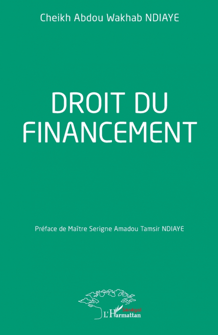 Droit du financement