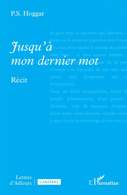 Jusqu’à mon dernier mot