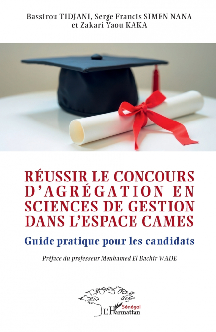 Réussir le concours d’agrégation en sciences de gestion dans l’espace CAMES