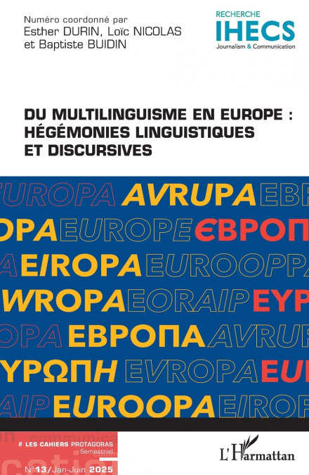 Du multilinguisme en Europe