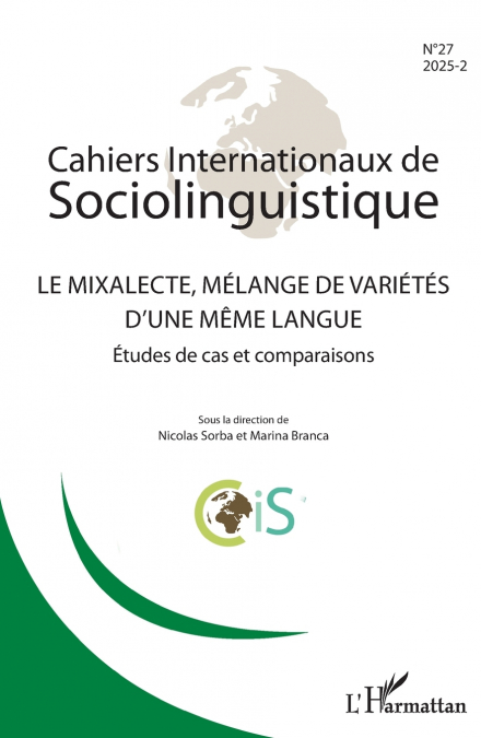 Le mixalecte, mélange de varéiétés d’une même langue