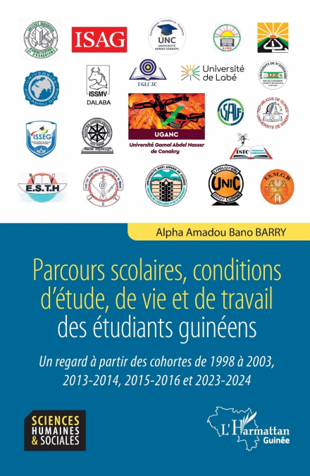 Parcours scolaires, conditions d’étude, de vie et de travail des étudiants guinéens