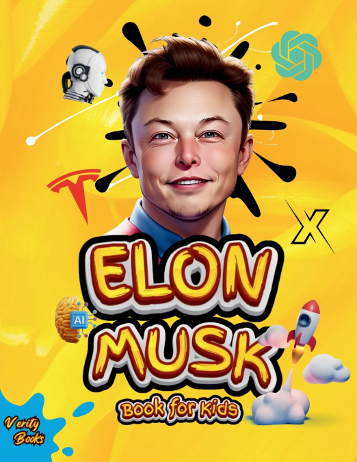 ELON MUSK BOOK FOR KIDS