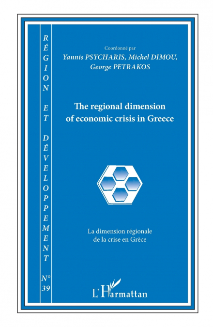 The regional dimension of economic crisis in Greece