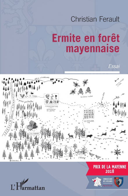 Ermite en forêt mayennaise