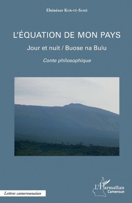 L’équation de mon pays