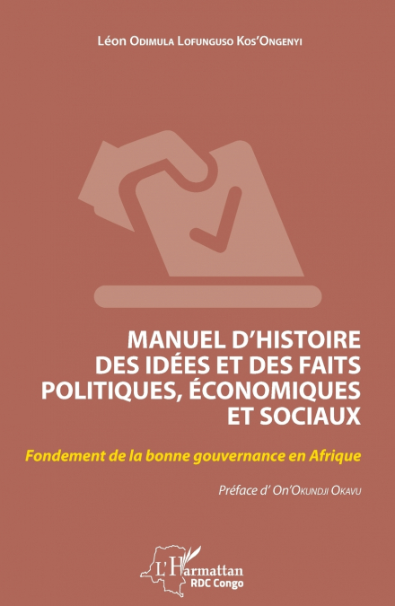 Manuel d’histoire des idées et des faits politiques, économiques et sociaux