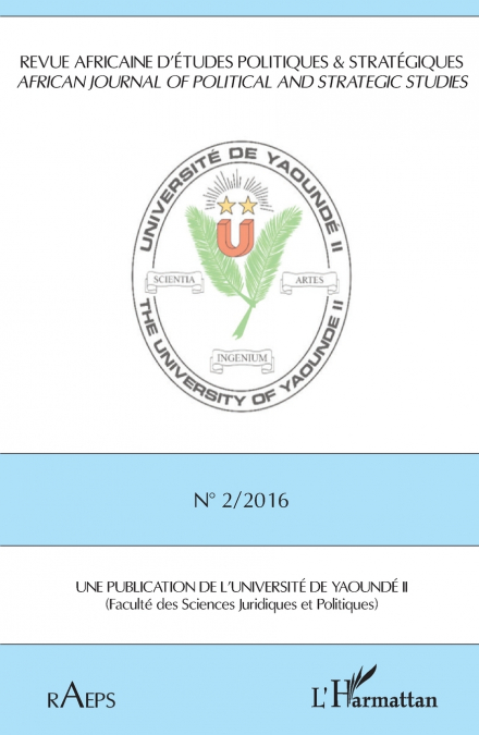 Revu africaine n°2 / 2016 d’études politiques & stratégiques