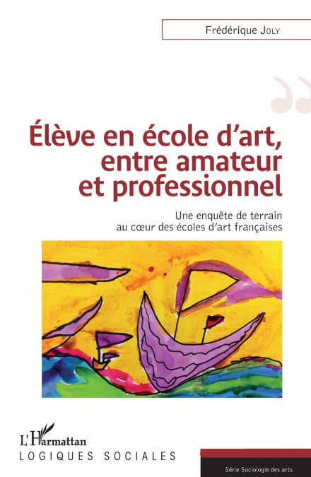 Élève en école d’art, entre amateur et professionnel