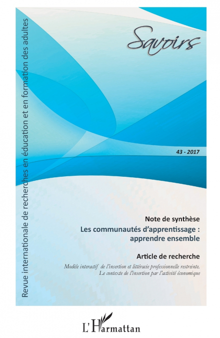 Les communautés d’apprentissage